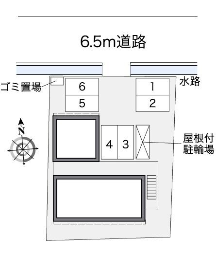 レオパレスフォレストコート大井の物件内観写真