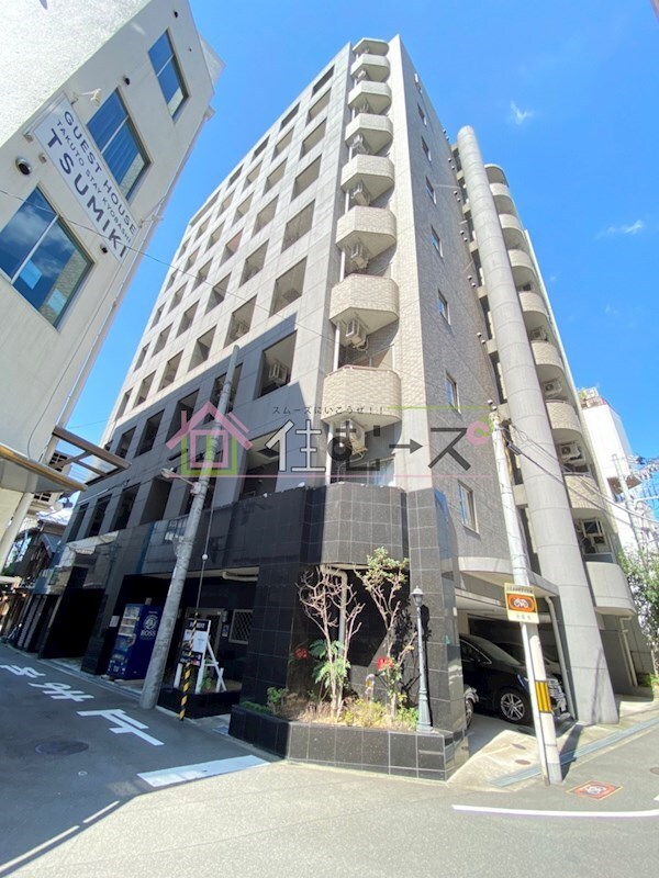 エステムコート大阪城前OBPリバーフロントの物件外観写真