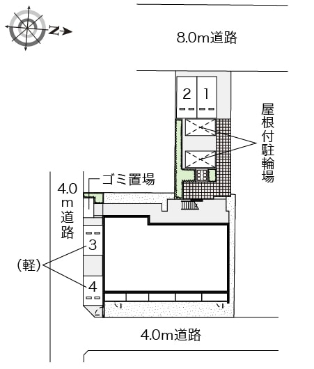 大物駅 徒歩19分 2階の物件内観写真