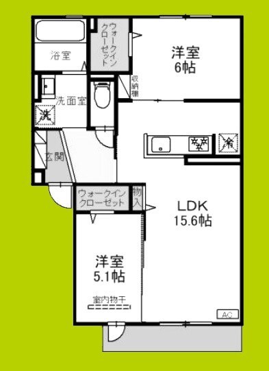 （仮称）生野区巽南１丁目の物件間取画像