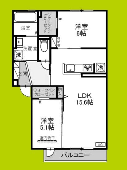 （仮称）生野区巽南１丁目の物件間取画像