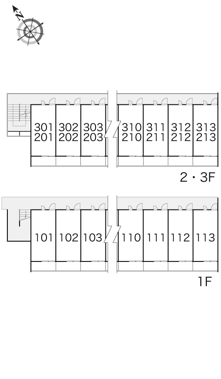 北助松駅 徒歩12分 2階の物件内観写真