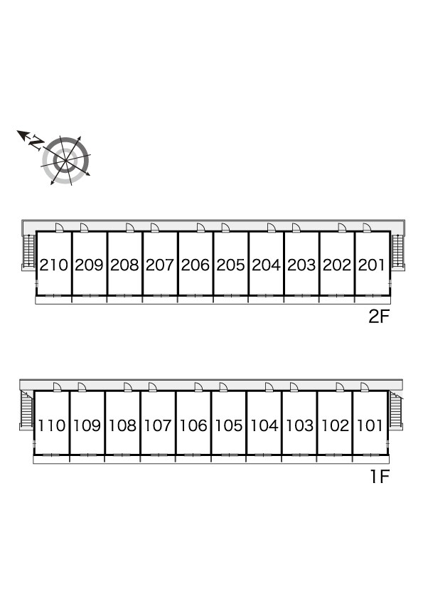 レオパレスセンナンの物件内観写真