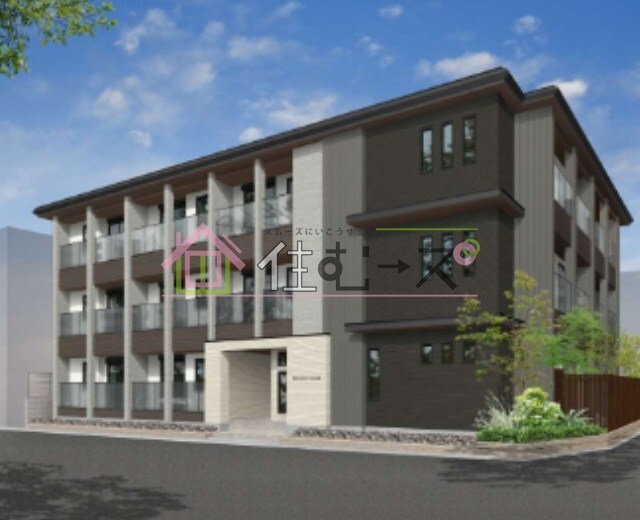 モクシオン大阪ベイの物件外観写真