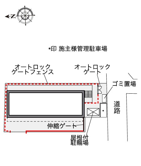 三国駅 徒歩6分 1階の物件内観写真