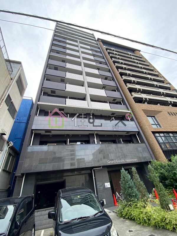 グランカリテ日本橋の物件外観写真