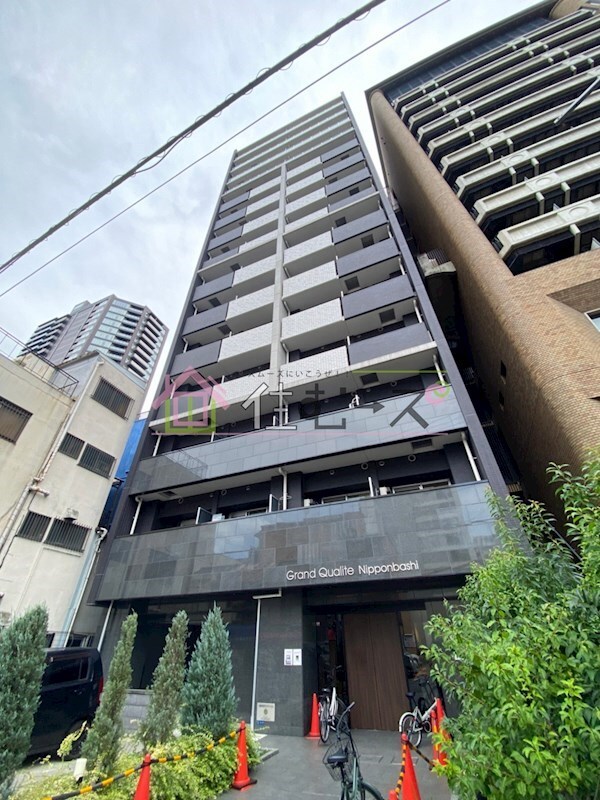 グランカリテ日本橋の物件外観写真