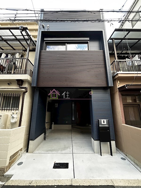 東三国５丁目貸家の物件外観写真