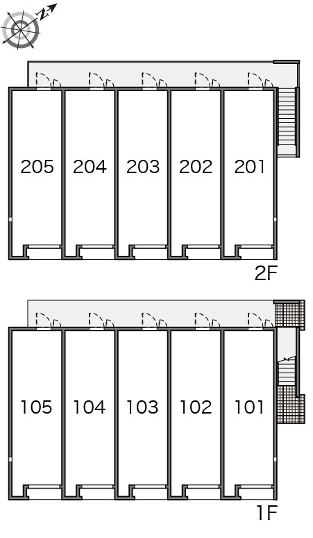 レオネクスト国分サンシャインの物件内観写真