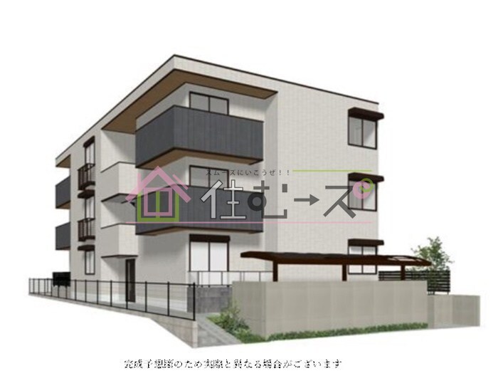 上甲子園廣和レジデンスの物件外観写真