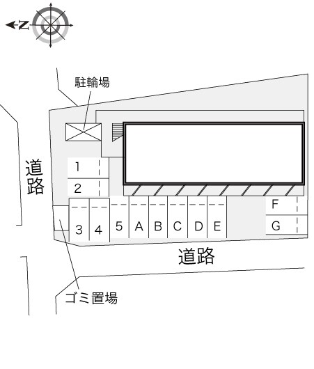 レオパレスブルーファンの物件内観写真