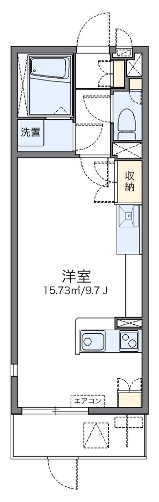 池田駅 バス5分  神田下車：停歩3分 1階の物件間取画像