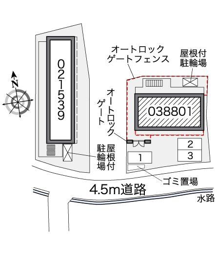 レオパレスハイムモーリーの物件内観写真