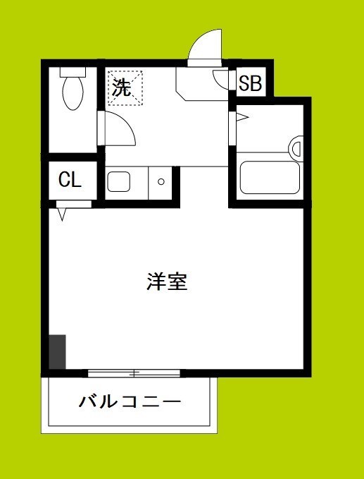 ハレクラニ小路の物件間取画像