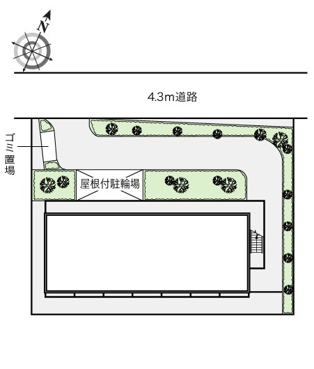レオパレスいづみの物件内観写真