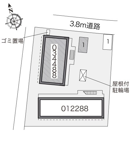 レオパレスＶＩＳＴＡの物件内観写真