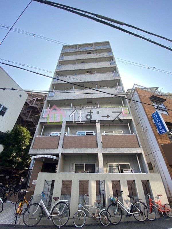 グランヴィ天王寺の物件外観写真