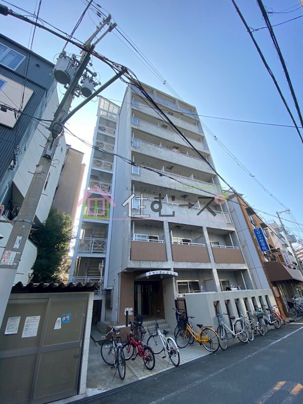 グランヴィ天王寺の物件外観写真