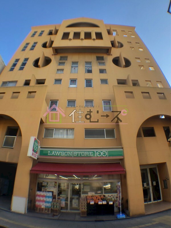 ハーバーハウス大阪の物件外観写真