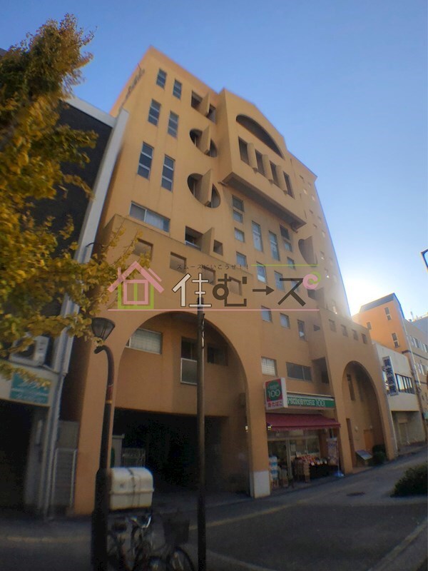 ハーバーハウス大阪の物件外観写真