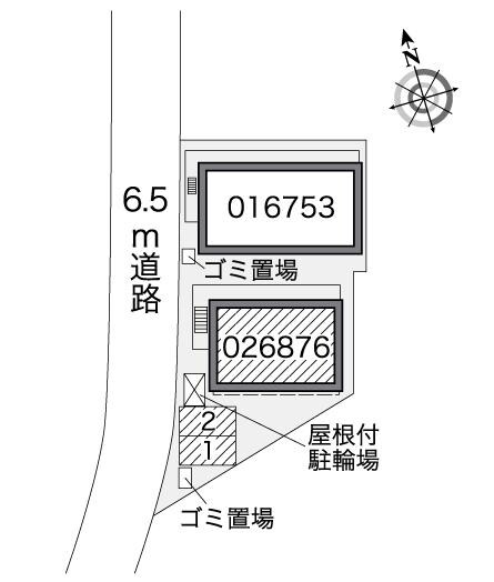 レオパレスヴィラ曽根Ｂの物件内観写真