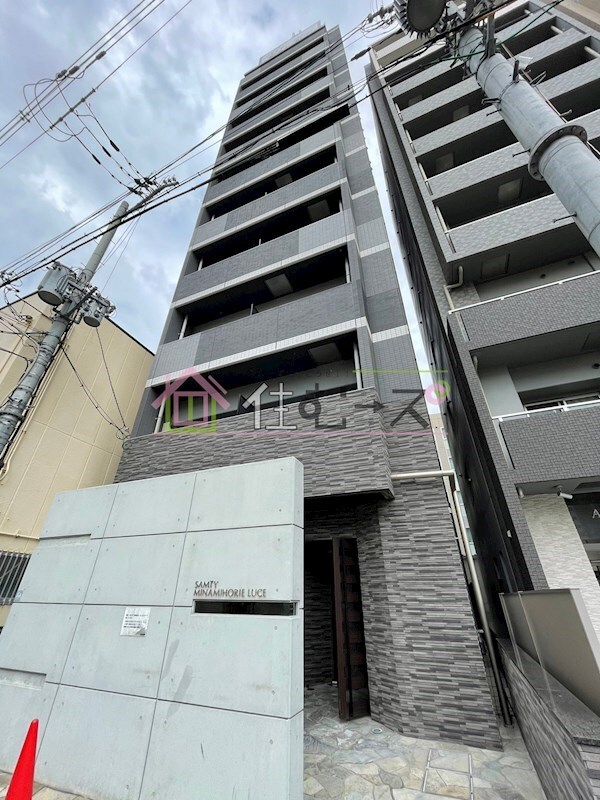 サムティ南堀江LUCEの物件外観写真