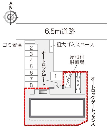 レオパレスＡＹＯＫＡの物件内観写真