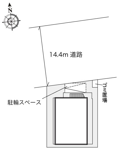 住道駅 徒歩14分 2階の物件内観写真