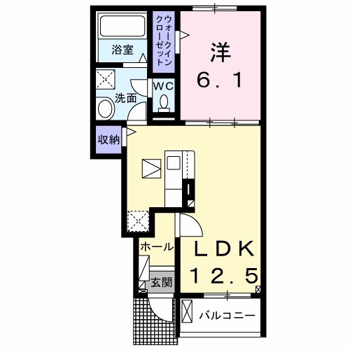 マシオンレーヴ豊南の物件間取画像