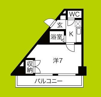 プレステージ桜の宮の物件間取画像