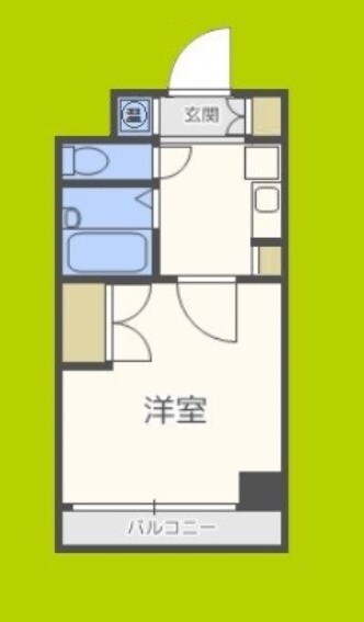 プレステージ桜の宮の物件間取画像