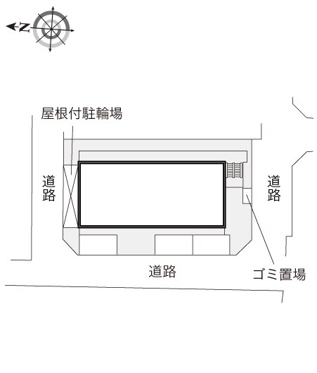 三国駅 徒歩9分 3階の物件内観写真