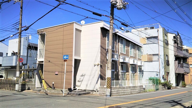 レオパレスエクセルの物件外観写真