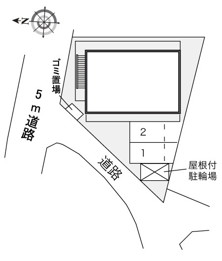 香里園駅 徒歩18分 1階の物件内観写真