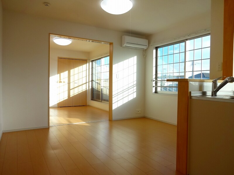 ウエストパインの物件内観写真