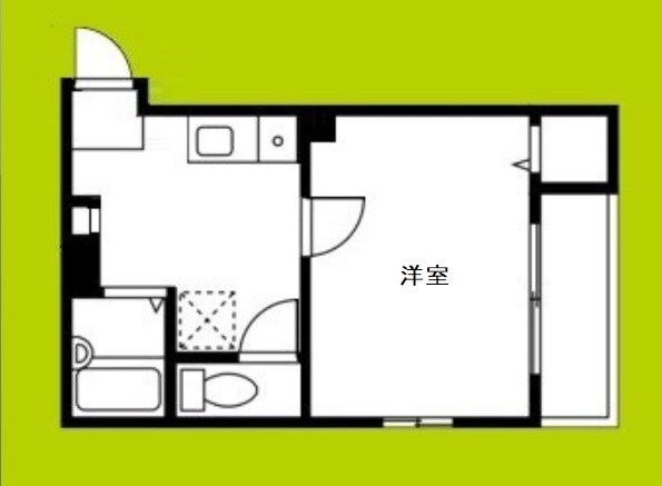メゾンメテオールの物件間取画像
