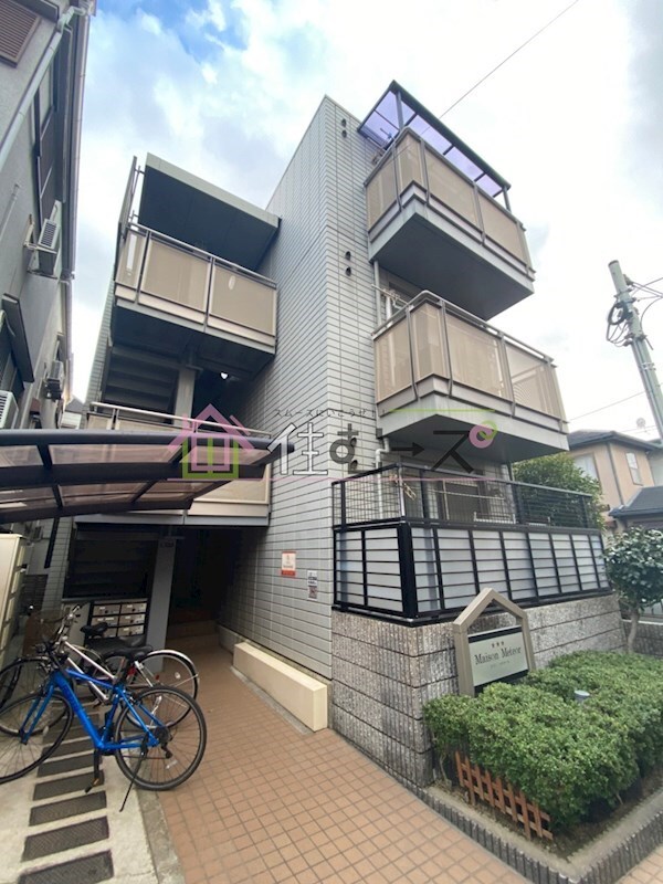 メゾンメテオールの物件外観写真