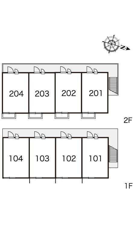 レオパレスコンフォートの物件内観写真