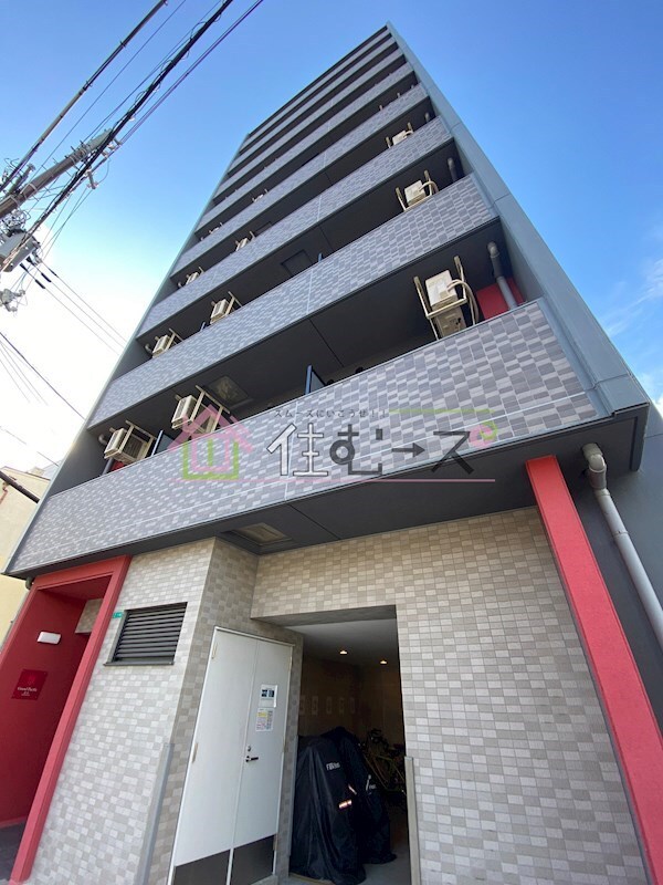 Grand Pacific 北畠の物件外観写真