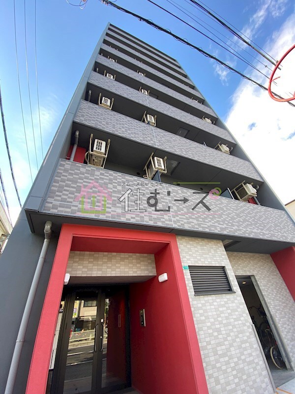 Grand Pacific 北畠の物件外観写真