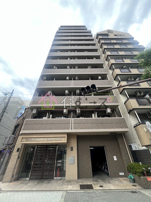 ラナップスクエア天満プライムの物件外観写真