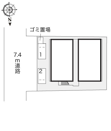 新加美駅 徒歩12分 1階の物件内観写真