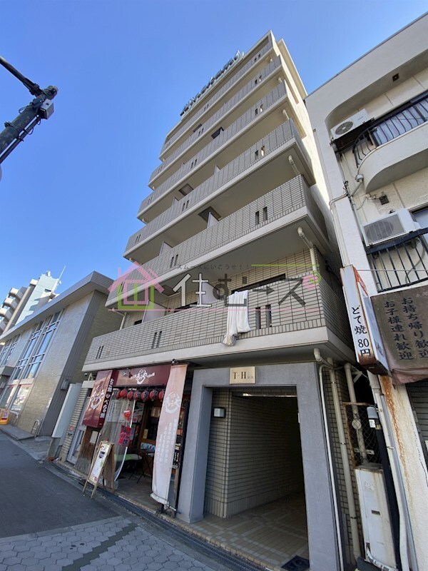 T・Hビルの物件外観写真