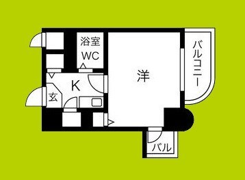 レバンガ長居公園APの物件間取画像