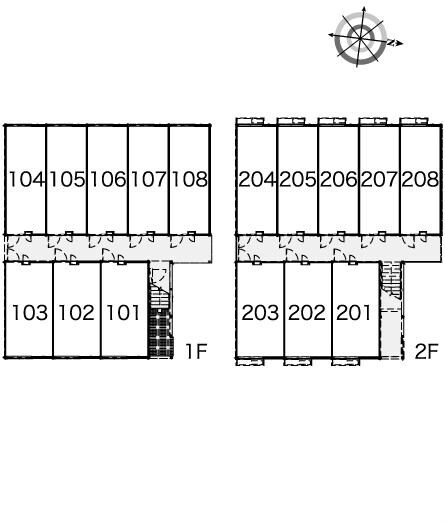 レオパレス暖家の物件内観写真