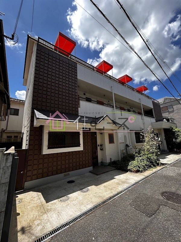 コーポリバージュの物件外観写真