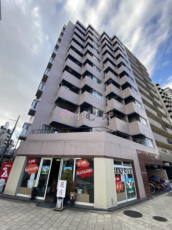 イトーピア高津の物件外観写真