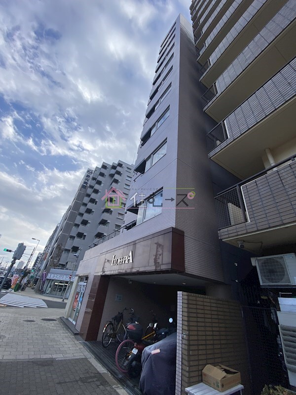 イトーピア高津の物件外観写真