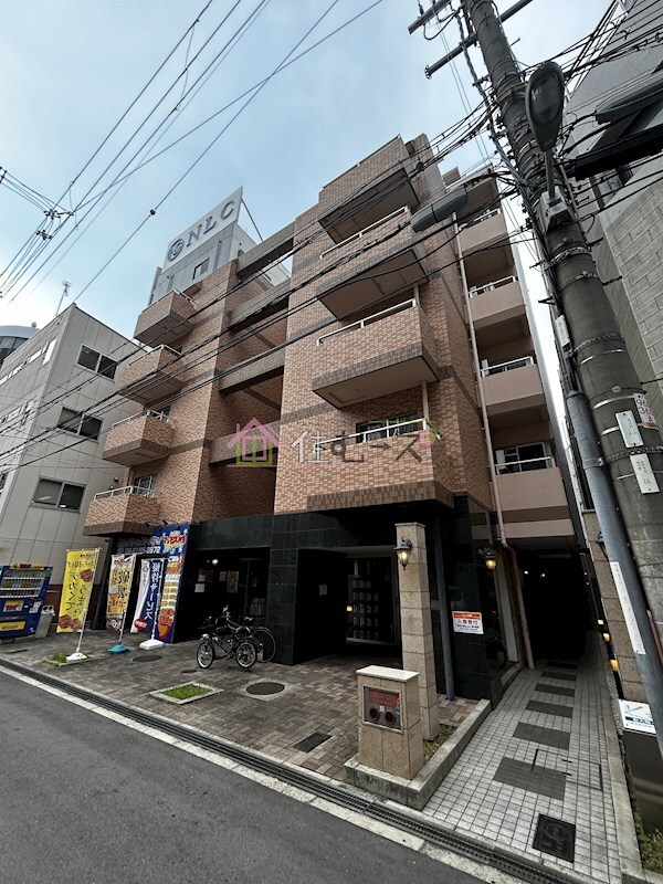 クルーム新大阪2番館の物件外観写真