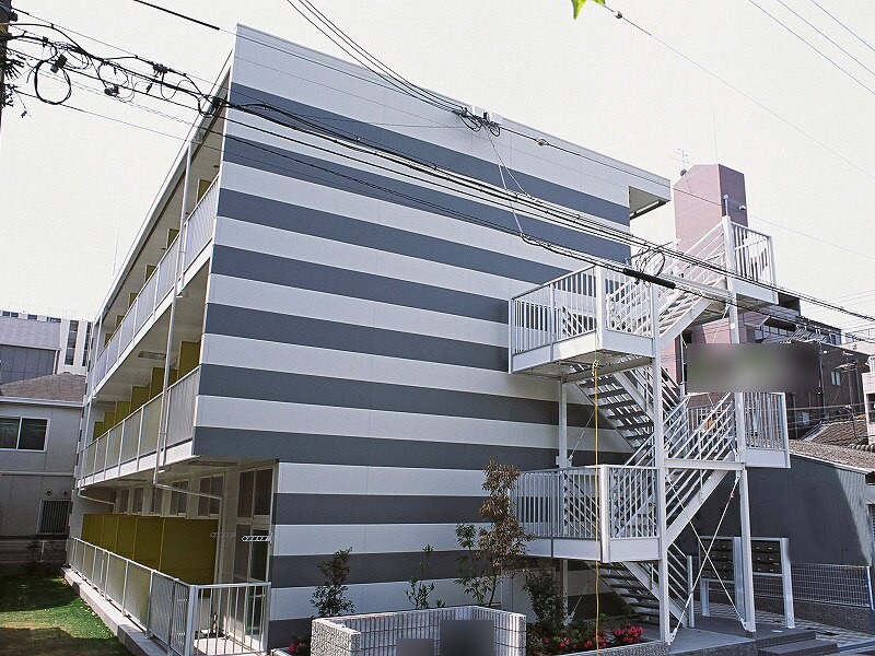 レオパレスセジュール野江の物件外観写真